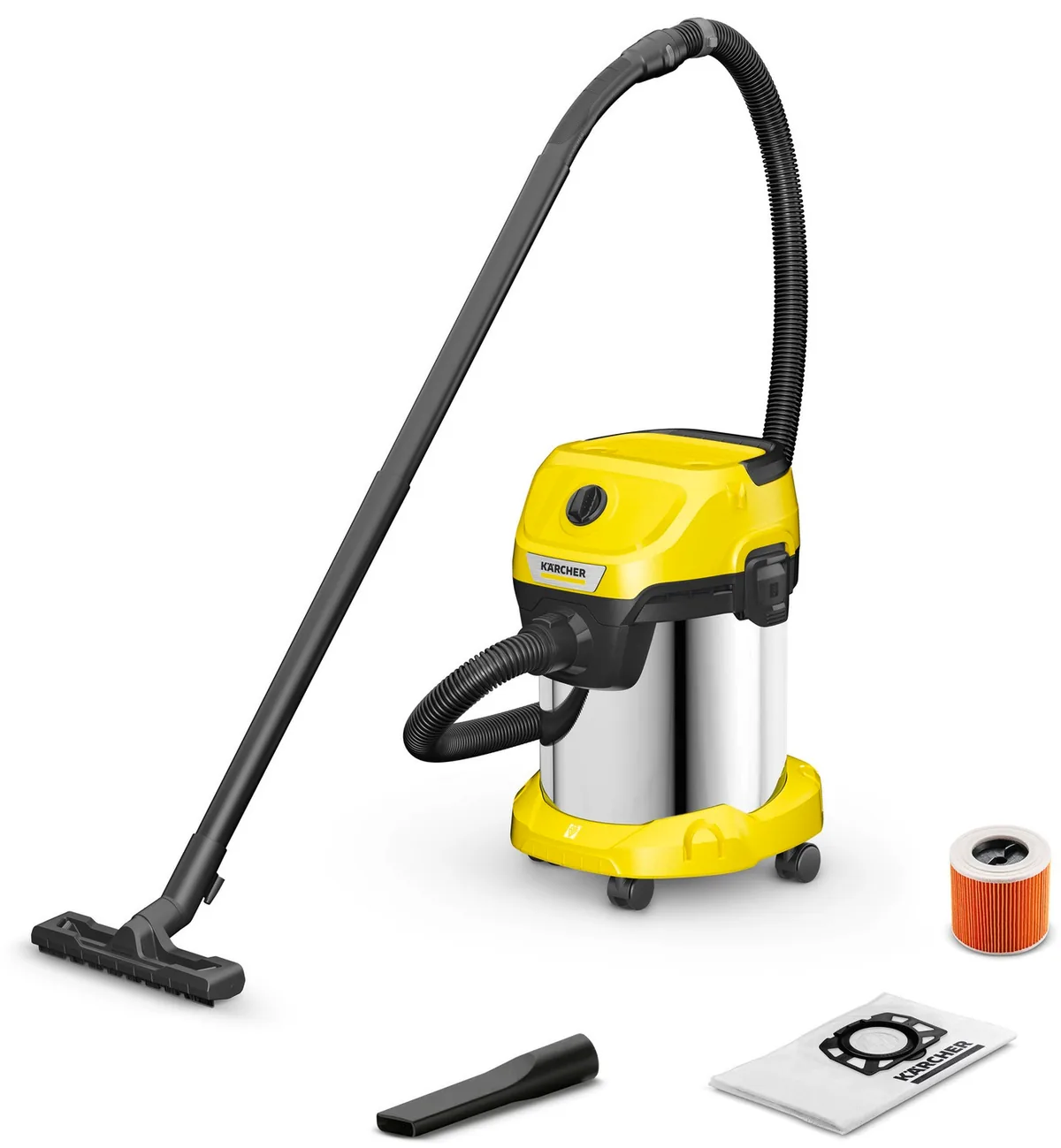 Karcher WD 3 S V-17/4/20 Gri