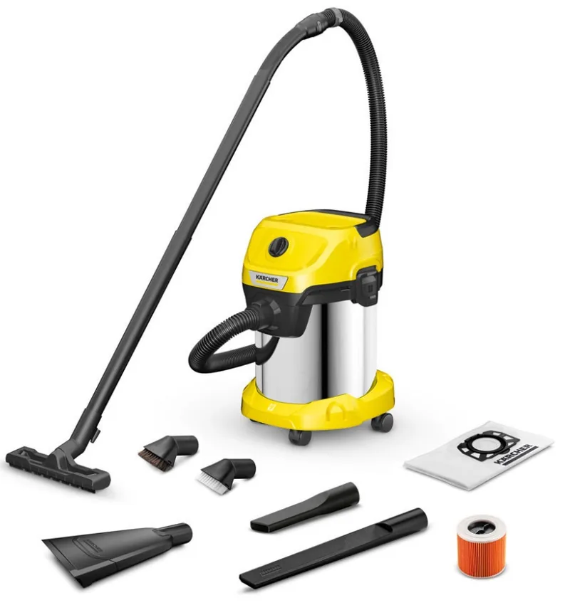 Karcher WD 3 S V-17/6/20 Car Galben