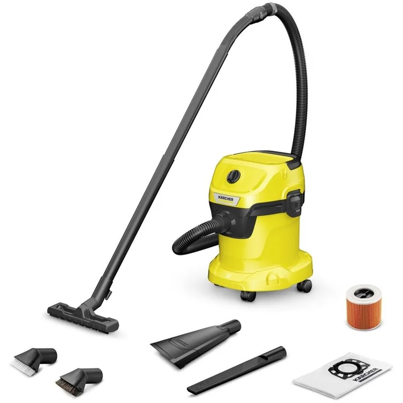 Karcher WD 3 V-15/4/20 Car Galben