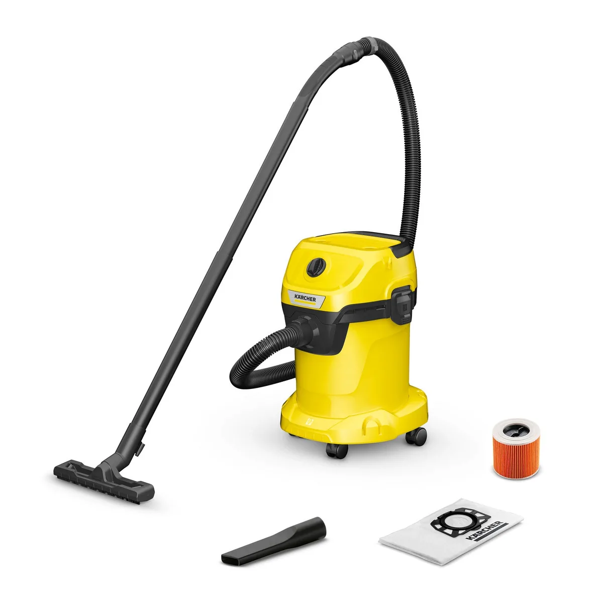 Karcher WD 3 V-17/4/20 Galben
