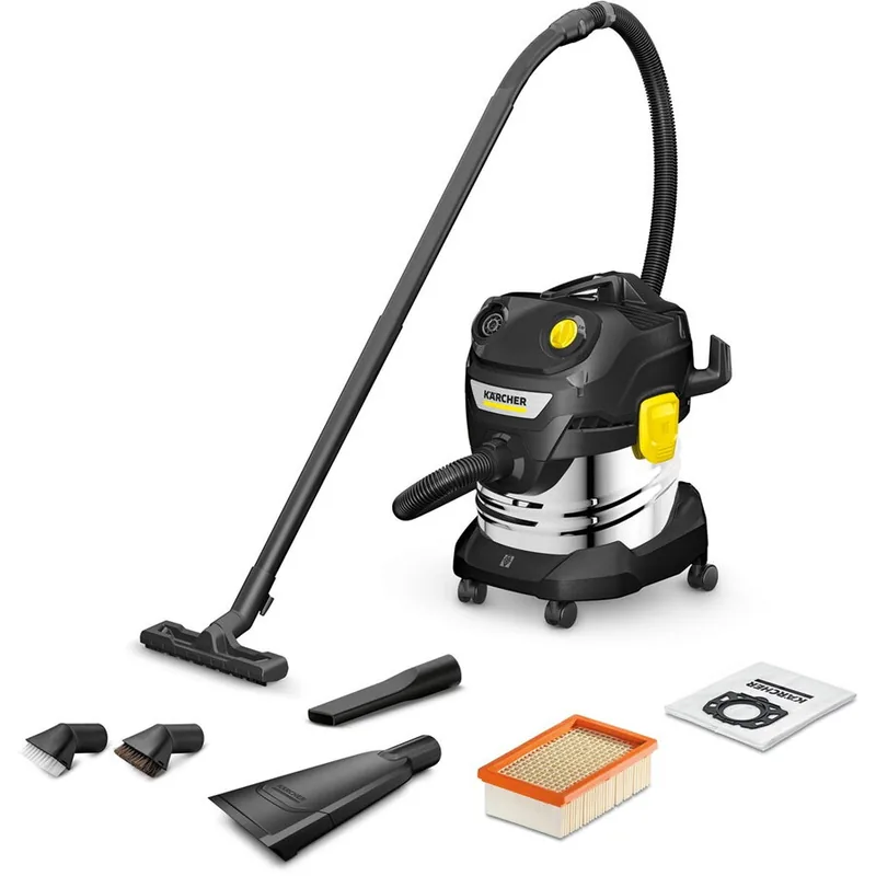 Karcher WD 4 S Go!Further Negru
