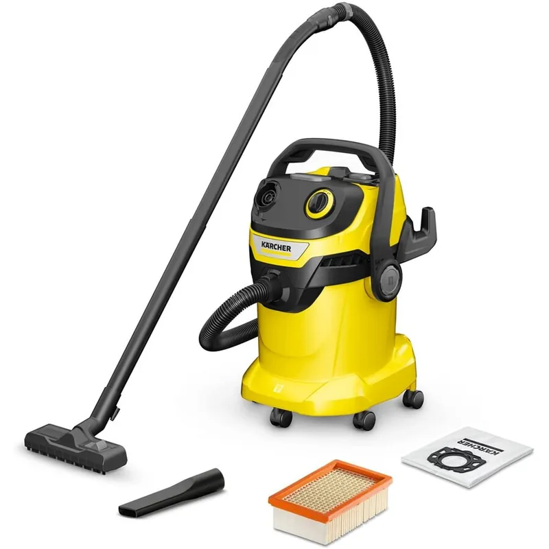 Karcher WD 5 V-25/5/22 Negru Galben