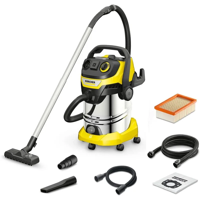Karcher WD 6 P S V-30/8/22/T Galben Negru