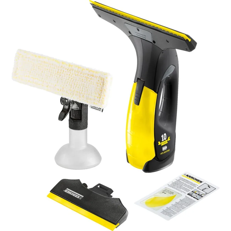 Karcher WV 2 Premium 10 Years Edition 0.1l Negru Galben