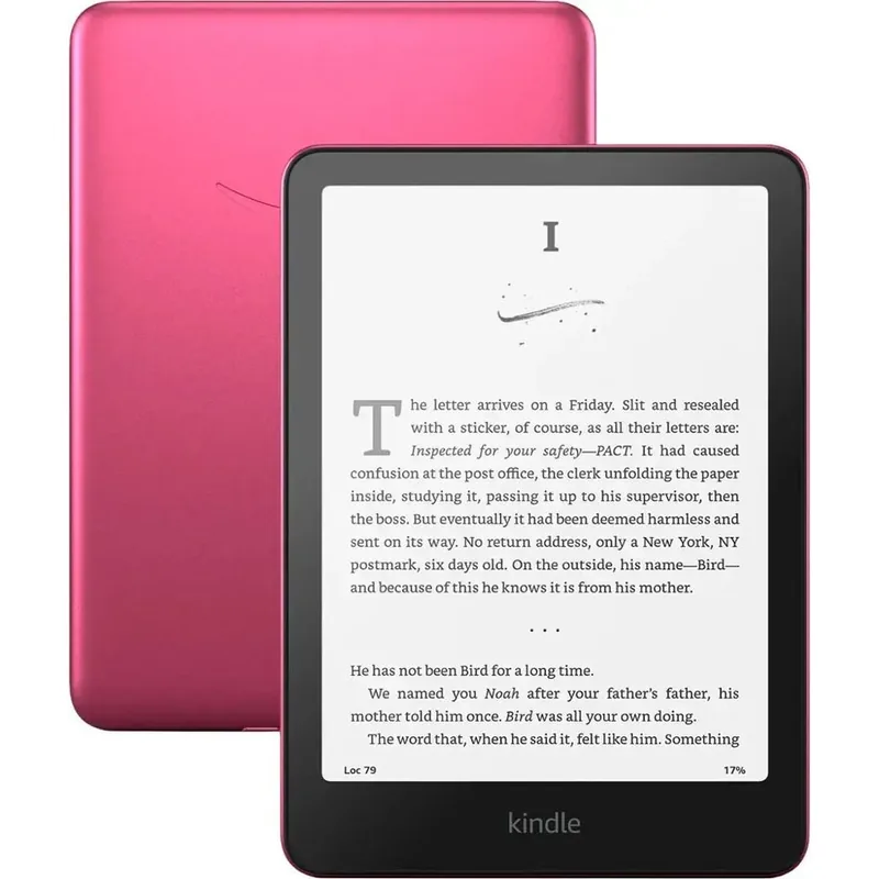 Kindle Paperwhite 12 32GB Wi-Fi Raspberry