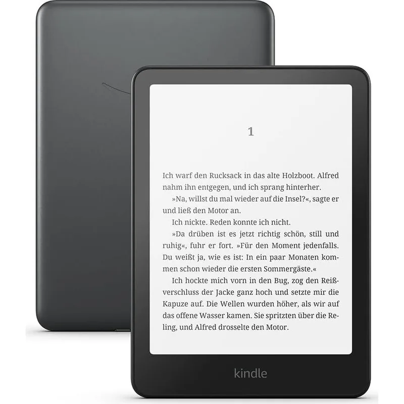 Amazon Kindle Paperwhite Signature Edition 12th Gen 32GB Negru