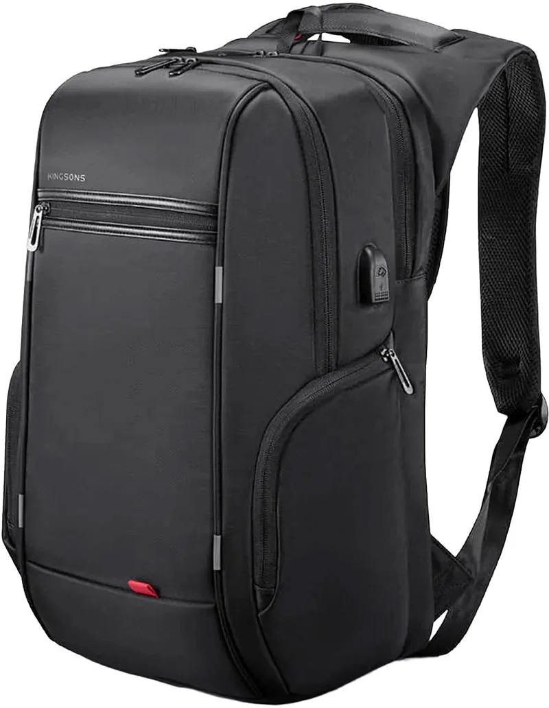 Kingsons Trailtech Rucsac pentru Laptop 17 inch Negru