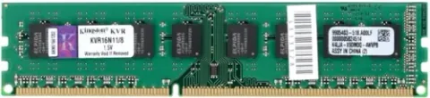 Kingston DDR3 8GB 1600MHz