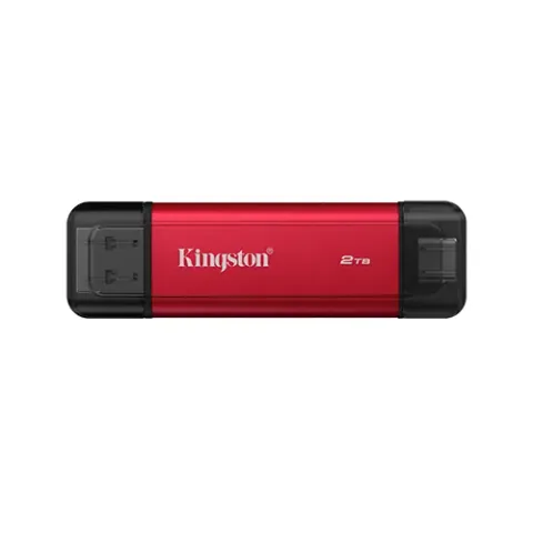 Kingston Dual Portable Solid 2TB Rosu Negru