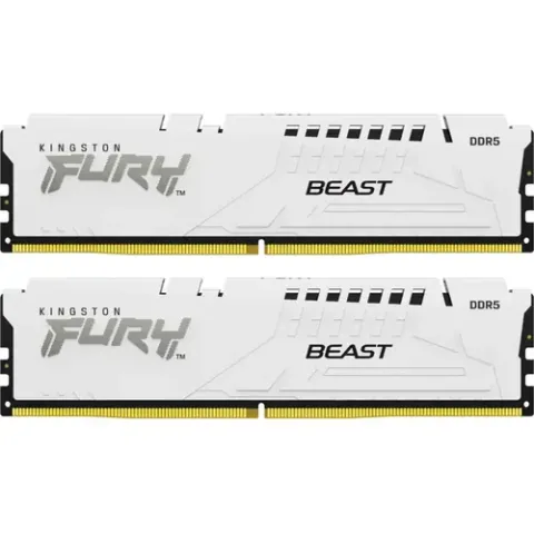 Kingston FURY Beast 64GB DDR5 6000MHz CL36 Alb
