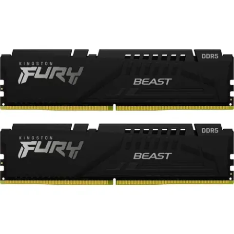 Kingston FURY Beast Black 16GB (2x8GB) DDR5 6000MHz CL30