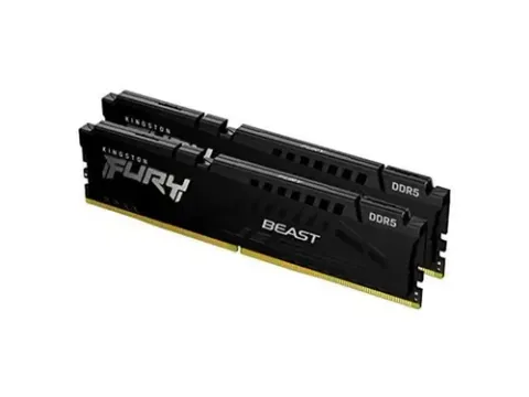 Kingston FURY Beast Black 2x32GB DDR5 6000MHz CL30