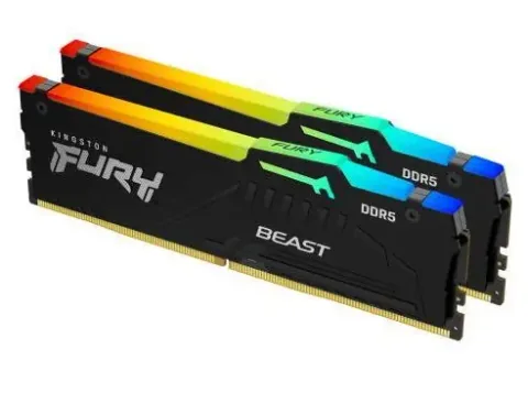 Kingston FURY Beast RGB 32GB 5600MHz CL36