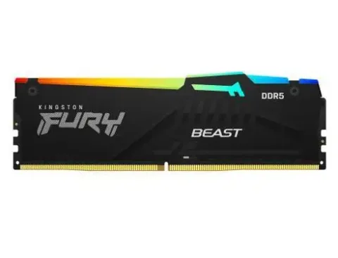 Kingston FURY Beast RGB 32GB DDR5 5600MHz CL40