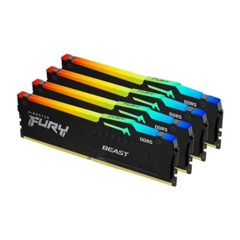 Kingston FURY Beast RGB DDR5 128GB 5200MHz CL40