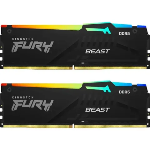 Kingston Fury Beast RGB DDR5 64GB (2x32GB) 5600MHz