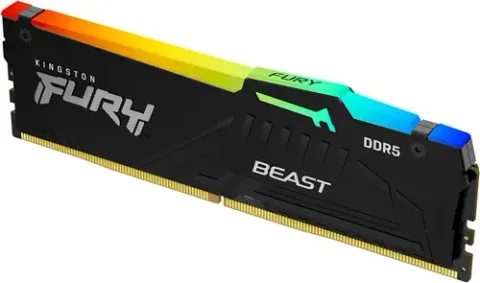 Kingston FURY Beast RGB DDR5 8GB 6000MHz CL36