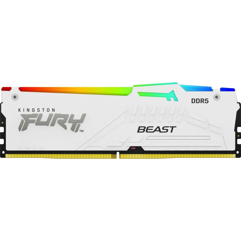 Kingston FURY Beast RGB White 32GB DDR5 5600MHz CL36