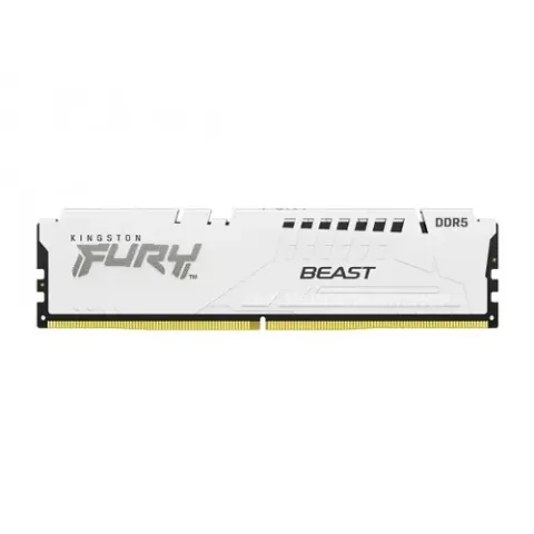 Kingston FURY Beast White 16GB DDR5 EXPO 6000MHz CL30