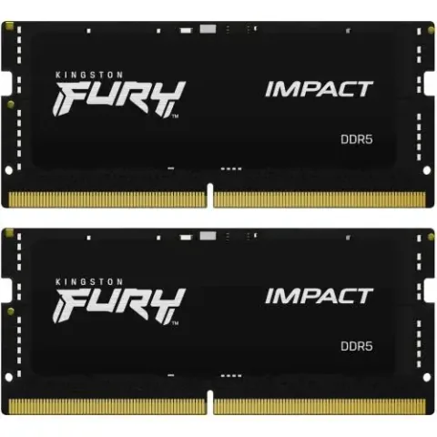 Kingston Fury Impact 32GB DDR5-6400MHz CL38 SO-DIMM