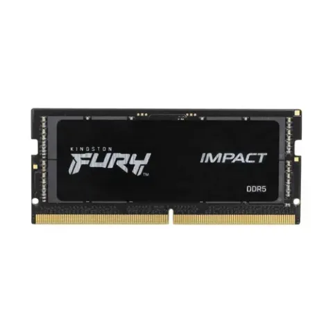 Kingston Fury Impact Black SODIMM 16GB DDR5 6000MHz CL38