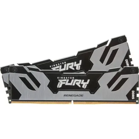 Kingston FURY Renegade 32GB DDR5 7200MHz CL38 Dual Channel Kit Silver