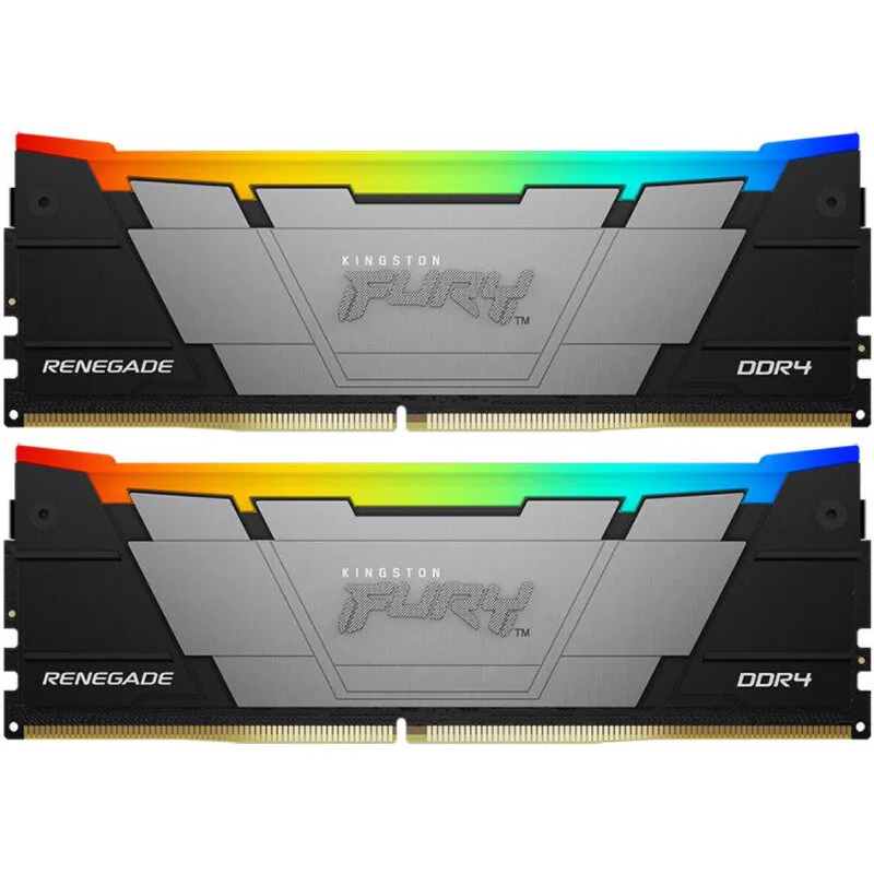 Kingston FURY Renegade Black RGB 16GB DDR4 4266MHz CL19 Dual Channel Kit
