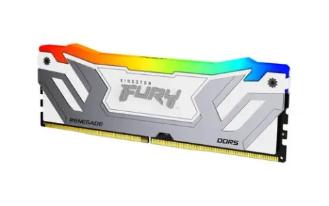 Kingston FURY Renegade DDR5 24GB 8400MHz CL40 Alb RGB