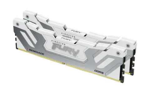 Kingston FURY Renegade DDR5 48GB 8400MHz CL40 Dual Channel Kit Alb