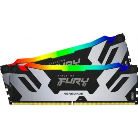 Kingston FURY Renegade RGB 96GB DDR5 6400MHz CL32 Dual Channel Kit