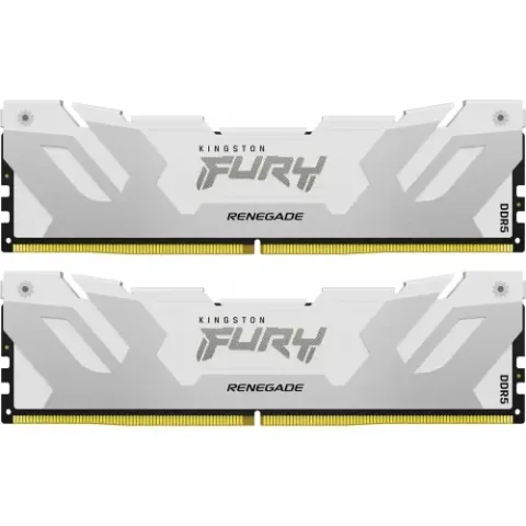 Kingston FURY Renegade White 32GB Kit 2x16GB DDR5-8000 CL38