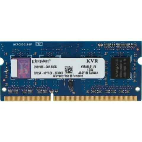 Kingston KVR16LS11/4 4GB DDR3 1600MHz