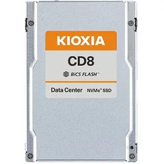 Kioxia CD8-R 15.4TB 2.5 PCIe 4.0 NVMe BiCS FLASH TLC