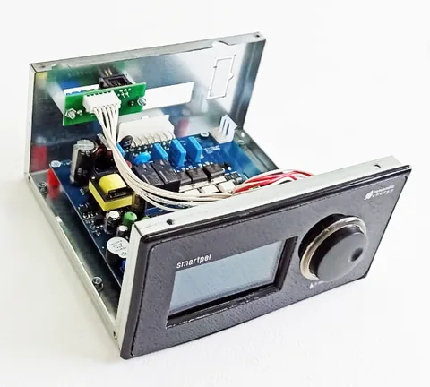 Kit Automatizare Fornello Rossi Camino Compact 25/35 kW Display si Placa Electronica
