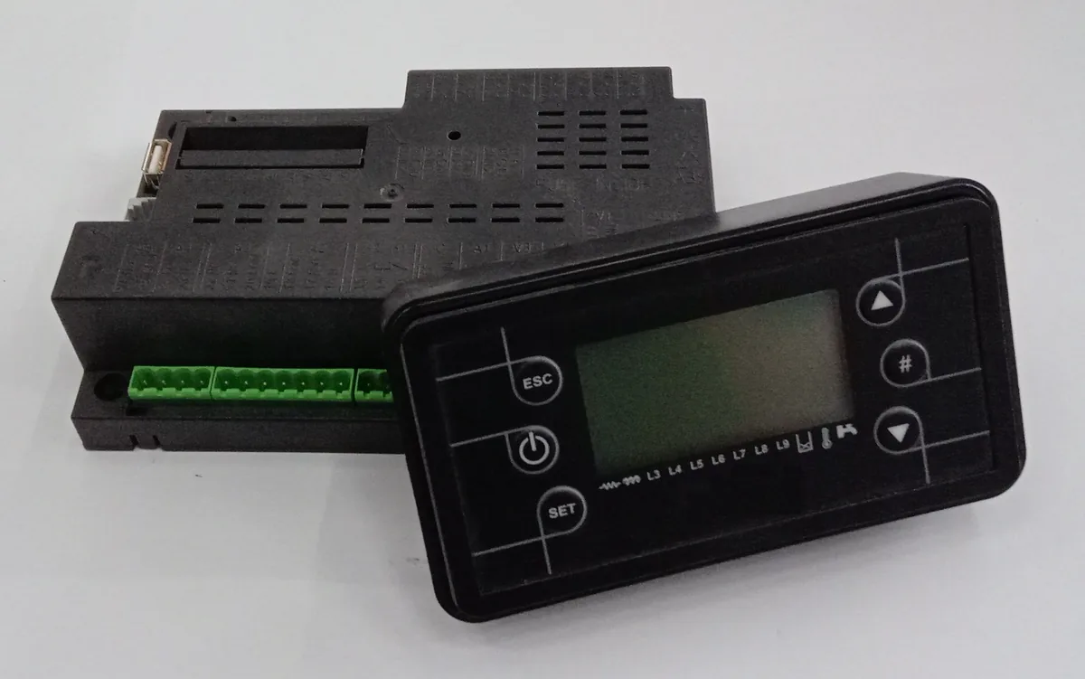 Kit Automatizare Fornello Tera 28kW Placa Electronica si Display