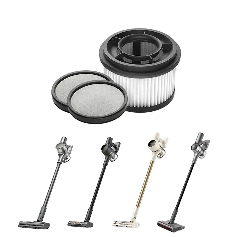 Kit Filtru si 2 Bureti Dreame pentru R10 R10 Pro R20 V12S - imagine 2