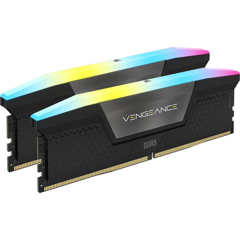 Corsair Vengeance RGB 64GB 2x32GB DDR5 5200MHz CL40 Dual Channel Kit