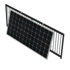 Kit Montaj Inclinat Panouri Fotovoltaice TRV Balcon 15 Grade 2 Panouri