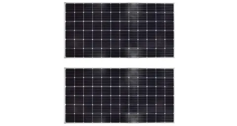Kit Panou Solar Breckner Germany 2x350W Invertor 700W 24V Baterii 2x100Ah - imagine 3