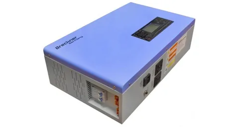 Kit Panou Solar Breckner Germany 2x350W Invertor 700W 24V Baterii 2x100Ah - imagine 4