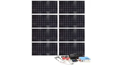 Kit Panou Solar Fotovoltaic Breckner Germany 3000W
