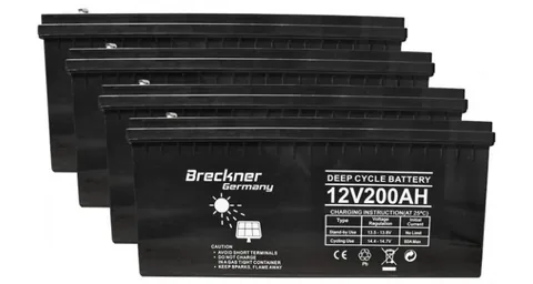 Kit Panou Solar Fotovoltaic Breckner Germany 3000W - imagine 4