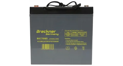 Kit Sistem Solar Fotovoltaic Breckner Germany 200W 12V 85Ah Invertor PWM 500W - imagine 3
