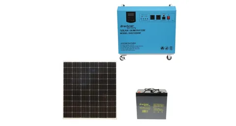 Kit Sistem Solar Fotovoltaic Breckner Germany 300W 12V 50Ah 800W PWM