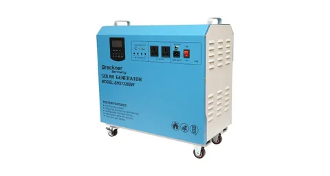 Kit Sistem Solar Fotovoltaic Breckner Germany 300W 12V 50Ah 800W PWM - imagine 2