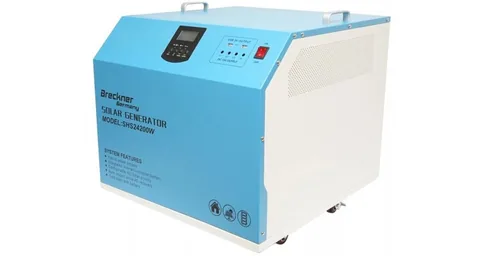 Kit Solar Fotovoltaic Breckner Germany Hybrid Mobil 320W 1600W 50Ah - imagine 3
