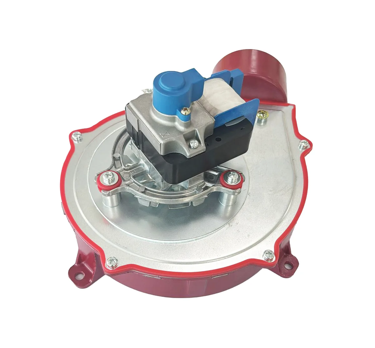 Kit Ventilator Evacuare Gaze Arse Fornello Fiama Fuoco Insert Maxima 80mm