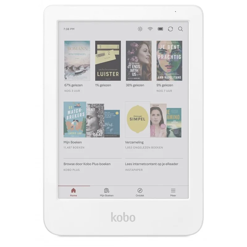 Kobo Clara Colour 16GB Alb