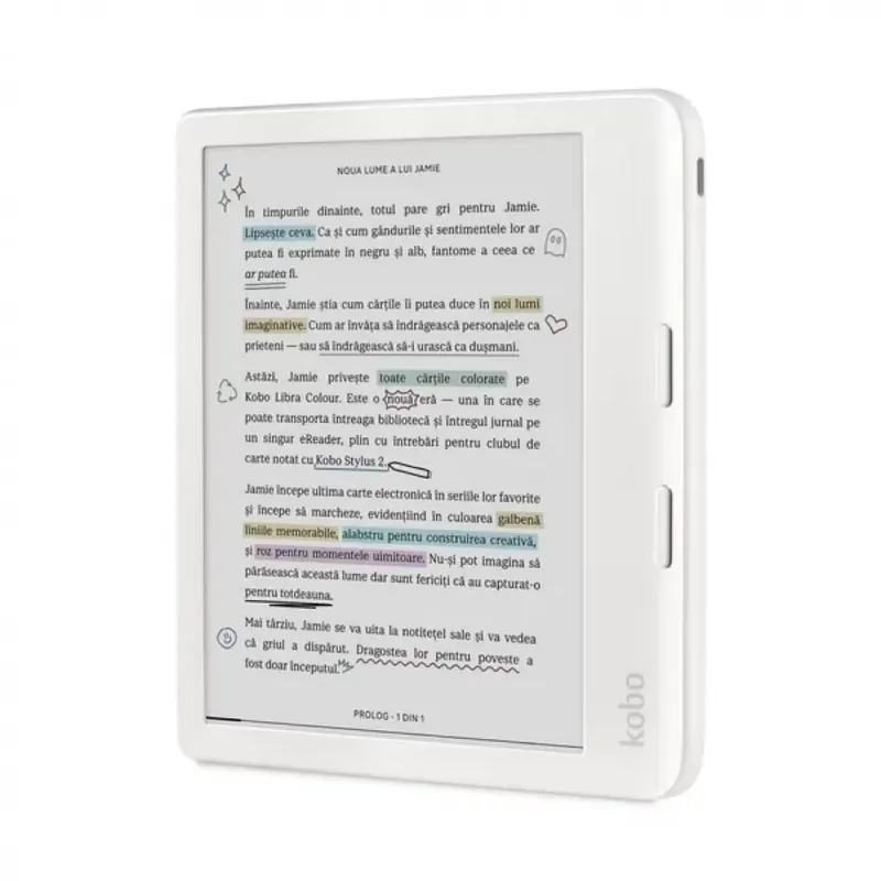 Kobo Libra Colour 32GB Alb