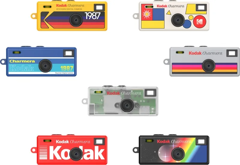 Kodak Charmera Aparat Foto Digital Sortiment